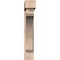 Ekena Millwork Legacy Block Smooth Bracket w/ Offset Brace, Douglas Fir, 7 1/2"W x 36"D x 44"H BKT0806X36X44LEC05SDF - alternate 4